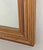 Wood Italian Arched Mirror in Rattan Wicker, 1960s-1970s For Sale - Image 7 of 12