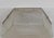 Silver 1930s Georges Leleu French Art Deco Geometric Glass Flush Mount - 2 Available For Sale - Image 8 of 14