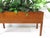 Mid-Century Modern Teak Indoor Planter With Silk Plants Denmark For Sale - Image 3 of 10