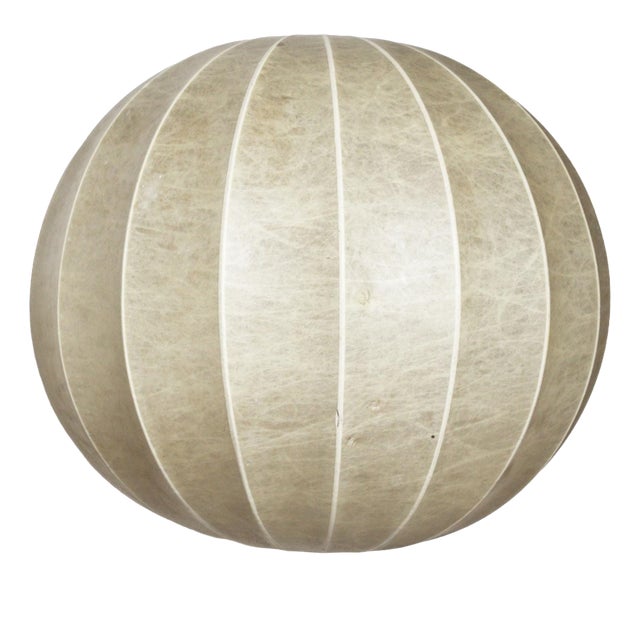 Cocoon Création Pendant Lamp by Achille Castiglioni for Flos, 1960s For Sale