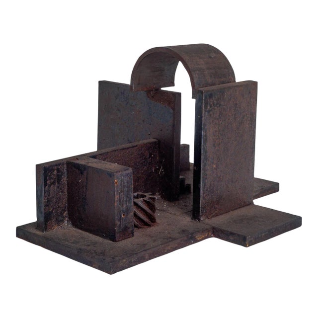 Tony Rosenthal " Ingathering Maquette" Welded Steel Architectural Sculpture For Sale