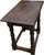 Wood Vintage English Joint Stool For Sale - Image 7 of 8