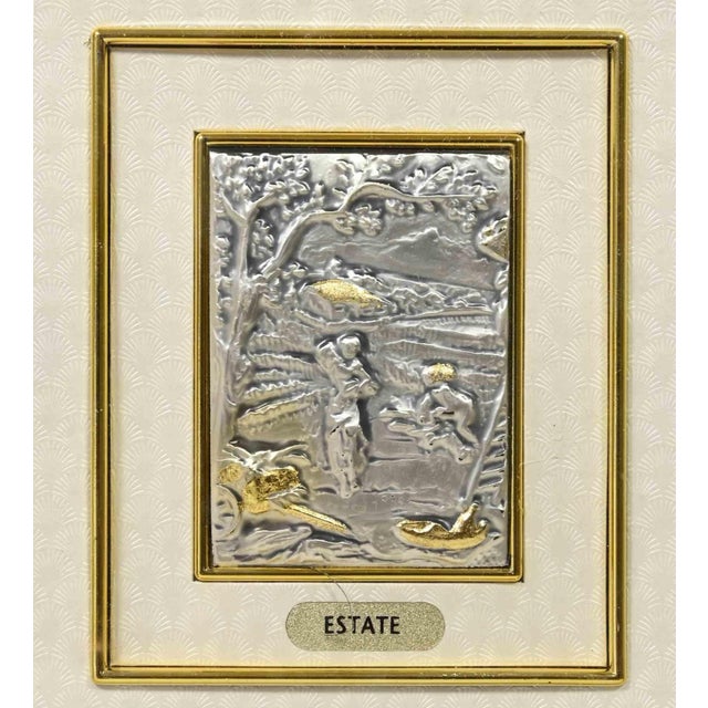 Summer is an original modern artwork realized in the 1970s. Realized by Euroesse (label on the back) The artwork is...