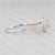 White 0.55ctw Round Diamond Halo Engagement Ring 14k White Gold Size 6.5 For Sale - Image 8 of 8