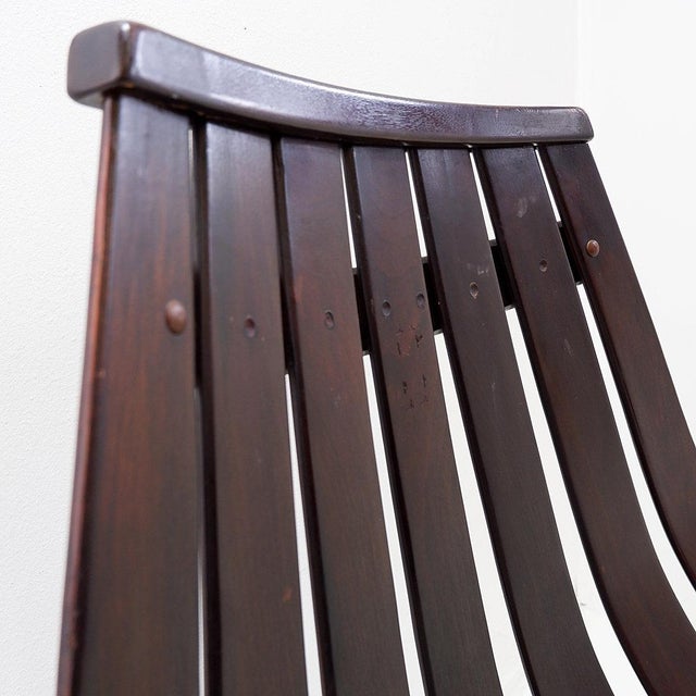 Vintage Swivel Lounge Chair by Hans Brattrud for Hove Möbler, 1970 For Sale - Image 14 of 16