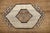 Vintage Zabihi Collection Brown Geometric Turkish Kars Rug - 6'9" x 9'4" For Sale - Image 9 of 9