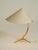 Large Mid-Century Modern Brass Crows Foot Table Lamp from Kalmar, 1950s For Sale - Image 11 of 18