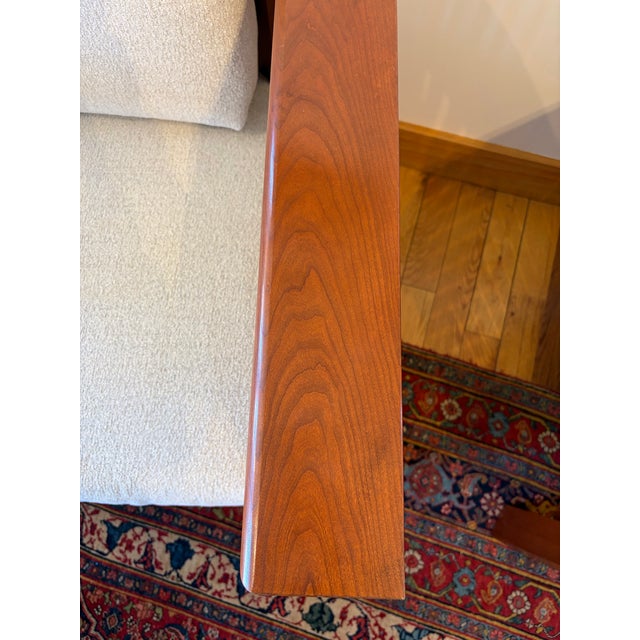 Burnt Umber Pair of Stickley Park Slope Chairs For Sale - Image 8 of 9