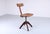 Industrial Wood and Iron Architect Chair by Atvidaberg, 1930s For Sale - Image 14 of 18