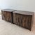 Mid-Century Brutalist Pueblo Cabinets, Usa, 1970s, Set of 2 For Sale - Image 10 of 14