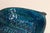 Italian Rimini Blu Glazed Leaf-Form Ceramic Vide Poche by Aldo Londi for Bitossi For Sale - Image 13 of 18