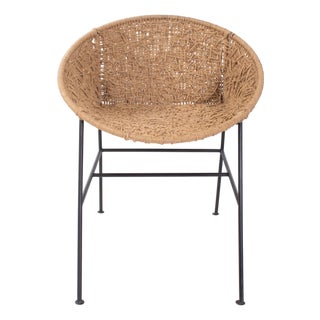 Escobedo Scoop Jute Chair For Sale