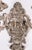 Metal Antique French Silver Plated Wall Lights, 1890s, Set of 2 For Sale - Image 7 of 11