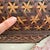 Vintage Bombay Company Woven Bamboo & Rattan Starburst Trunk For Sale - Image 11 of 12