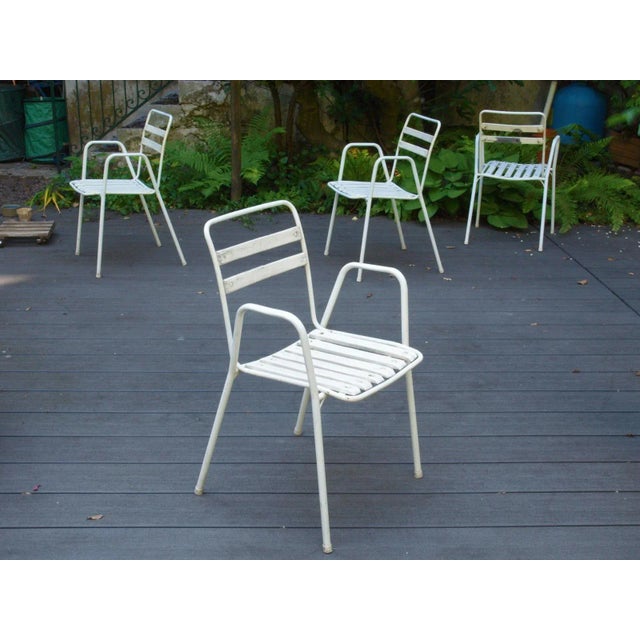 Garden Chairs from EMU, 1960s, Set of 4 For Sale - Image 13 of 17