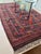 Shabby Chic Vintage Baluch Tribal Rug 3x5 Hand Knotted Wool Geometric Carpet Runner For Sale - Image 3 of 4