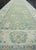 Textile Turkish Oushak Runner Rug 2'9" x 11'9" #17791 For Sale - Image 7 of 8