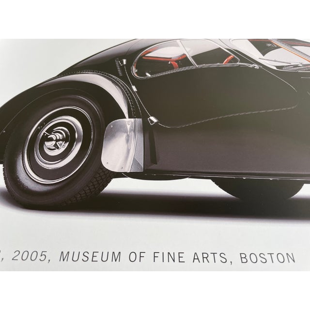 Ralph Lauren Collection Speed, Style, and Beauty: Cars Poster attributed to Michael Furman, 2005 For Sale - Image 5 of 9