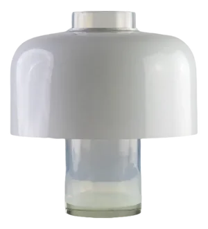 Murano Glass Table Lamp by Carlo Nason for Mazzega, 1960s