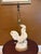 Vintage Mid-Century French Porcelain Rooster Table Lamp For Sale - Image 15 of 15