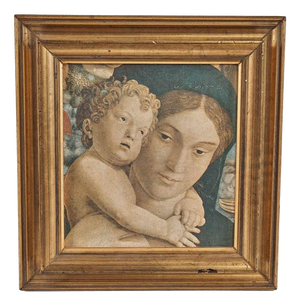 Unknown, Mother and Child, 2000s, Print