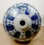 Late 19th Century Chinese Porcelain Blue and White Covered Meiping Floor Vase For Sale In Portland, OR - Image 6 of 12