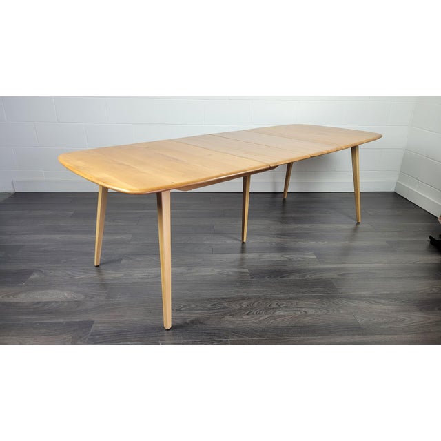 Grand Windsor Extending Dining Table from Ercol, 1970s For Sale - Image 6 of 15