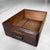 Wood Japanese Minimalist Low Desk with Drawers, 1920s-1930s For Sale - Image 7 of 12