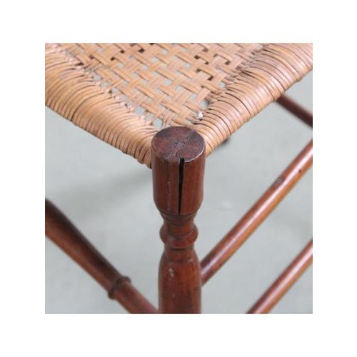 Antique Chiavarina Chair from Gio, 1900s For Sale - Image 6 of 16