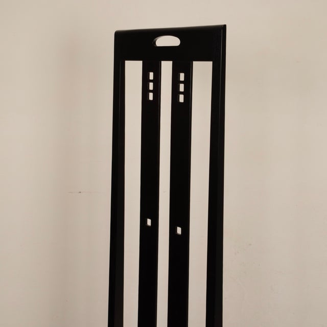 High Ingram Chair by Charles R. Mackintosh for Alivar, 1980s For Sale - Image 15 of 18