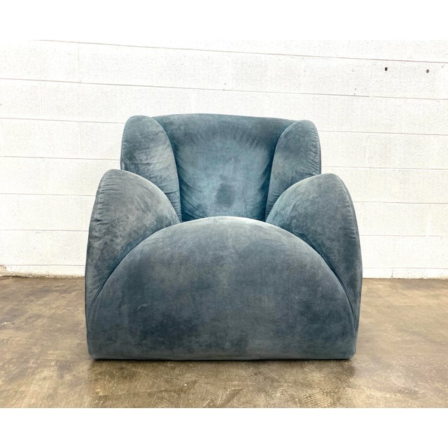 Rare “Fantico” Lounge Chair designed by Ceretti, DeRossi,& Rosso for Gufram, Italy. Believe this chair was sold through...