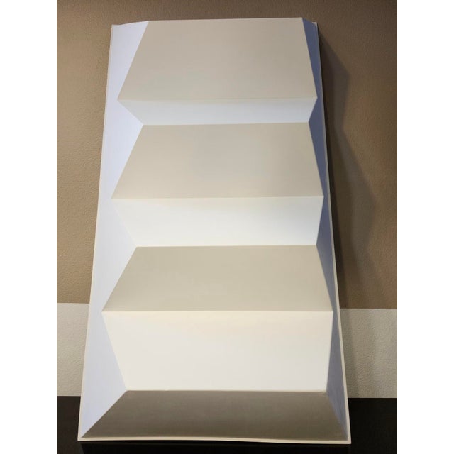 Final Clearance Thru 2025 Only Original 55" Minimalist Brutalist Abstract Sculpture of 2Oth Century For Sale In Las Vegas - Image 6 of 18