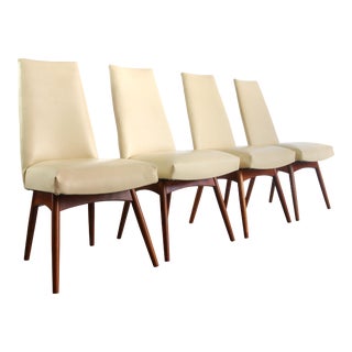 Adrian Pearsall Model 1613-C Dining Chairs for Craft Associates - Set of 4 For Sale