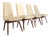 Adrian Pearsall Model 1613-C Dining Chairs for Craft Associates - Set of 4 For Sale