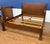 Traditional Traditional Mahogany King Size Low Post Bed by Leighton Hall - Showroom Sample For Sale - Image 3 of 6