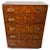 Walnut Campaign Dresser in the Style of Henredon For Sale - Image 13 of 13