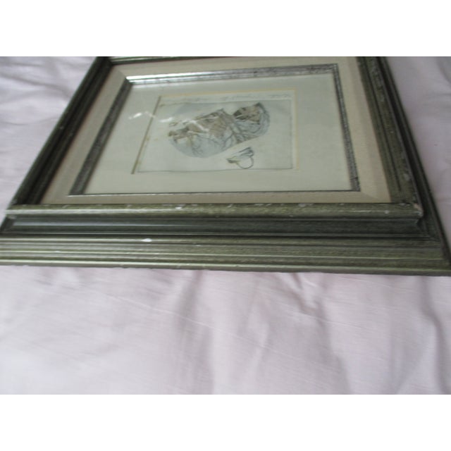 Vintage Christmas "Reflections" Artist Pencil Signed Limited Edition Engraving 3 / 500 For Sale - Image 9 of 11