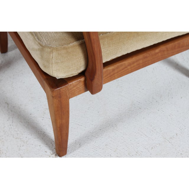 Mid-Century Ash Easy Chairs from Knoll Antimott, Germany, 1960s, Set of 2 For Sale - Image 9 of 15