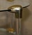 Mid-Century Modern Coffee Table in Brass and Silvered Glass, 1950s For Sale - Image 4 of 17