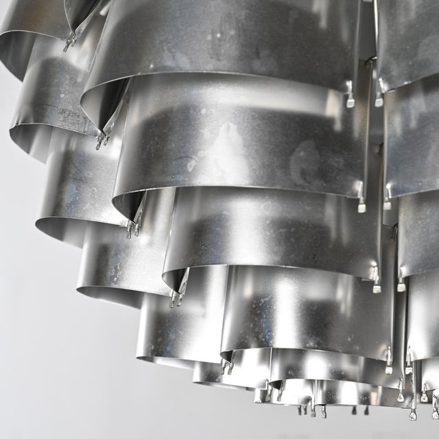 Max Sauze Pendant Light by Max Sauze for Max Sauze Studio, 1970s For Sale - Image 4 of 12