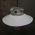 Vintage Industrial Aluminium Clear Glass Pendant Light from Industria Rotterdam For Sale - Image 4 of 6