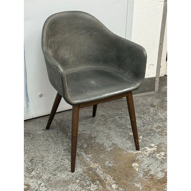 Norm Architects for Audo Copenhagen Harbour Arm Chair For Sale - Image 11 of 12