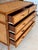 Contemporary Vintage E. Murio Manila Refinished Rattan & Raffia Five Drawer Chest For Sale - Image 3 of 12