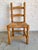 Wood Natural Straw Chairs, Italy, 1970s, Set of 2 For Sale - Image 7 of 16
