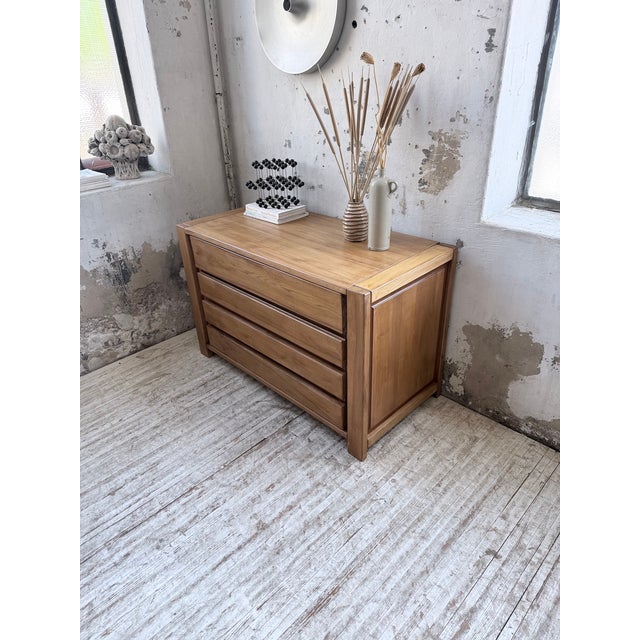 Elm Commode from Maison Regain, 1960s For Sale - Image 6 of 18