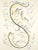 Letter S - Hand-Colored Lithograph by Raphael Alberti - 1972 1972 For Sale