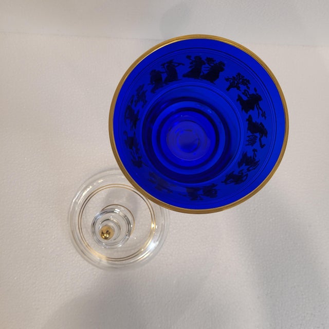 Glass F. S. XIX / P. XX Jupiter Vase by Leon Ledru for Val St-Lambert, Belgium, 1890s For Sale - Image 14 of 18