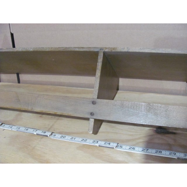 1950s Bookshelf by Hans J. Wegner 39.5" Long Ry Mobler Attributed Circa 1960 For Sale - Image 15 of 18