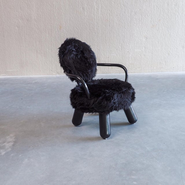 Vintage Lounge Chairs by Olivier De Schrijver for Odes Design, 1990s, Set of 2 For Sale - Image 18 of 18