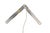 Adjustable Mid-Century Modern Casella Chrome Floor Lamp For Sale - Image 9 of 10